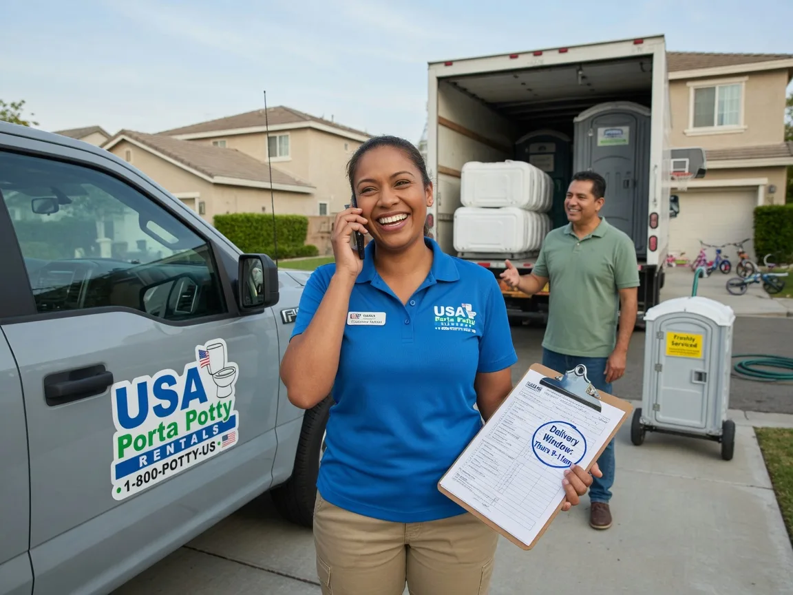 Porta Potty Rental Angels Camp, CA FAQs