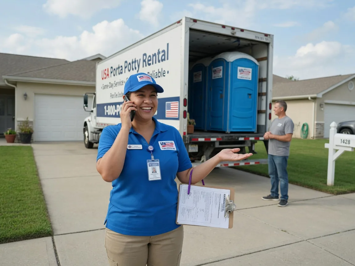 Portable Toilet Rental Angels Camp, CA FAQs